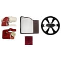 Miniatyrbild 1 av 3: Berkel - Home Line 200 Red+Rostfri skärbräda,Trä+Rött lock+Blade Extractor+Sliper for Home Line