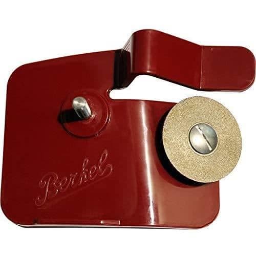Berkel - Home Line 250 Black + Home Line Accessory Sharpener + Rostfri skärbräda, trä