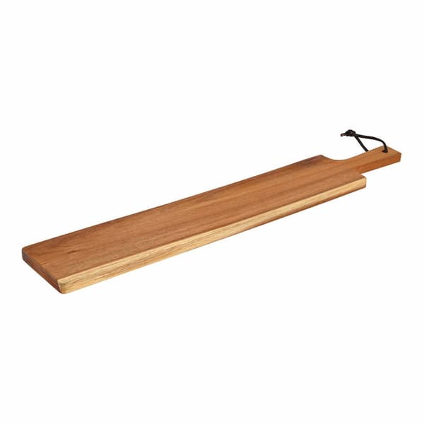 Serveringsbräda San Ignacio Natur SG 4487 Akaciaträ Brun Rektangulär
