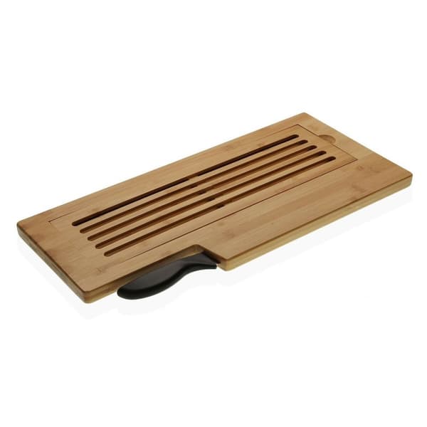 Skärbräda Versa 23 x 2 x 50 cm Stål Bambu