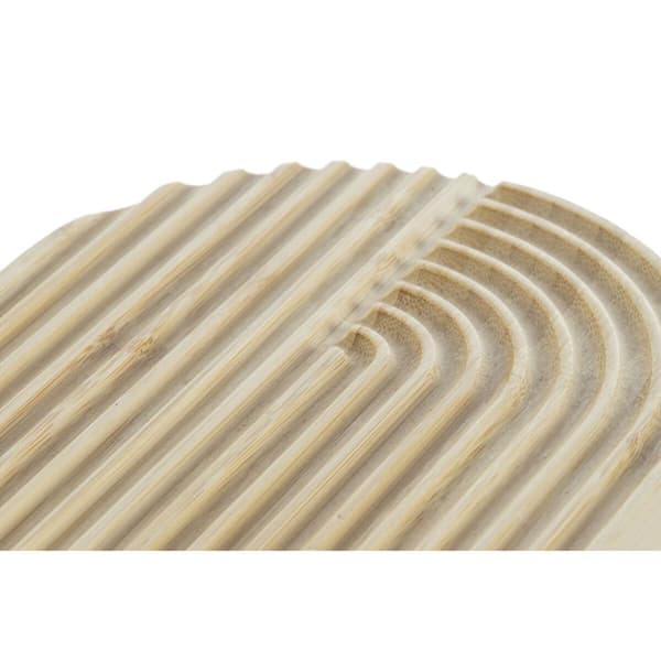 Skärbräda DKD Home Decor Naturell Bambu 29,2 x 15 x 1,6 cm