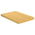 Pikkukuva 2 / 4: vidaXL Leikkuulauta 35x50x4 cm bambu