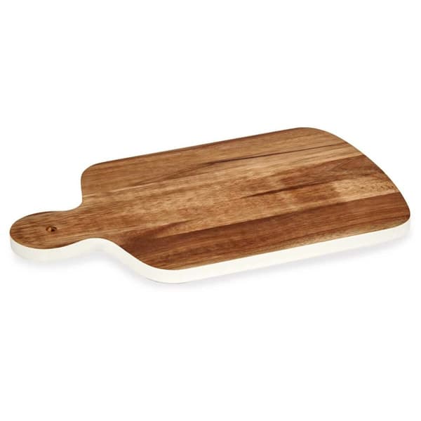 Skärbräda Kinvara 78380 Vit 25,7 x 1,5 x 40 cm (12 antal)