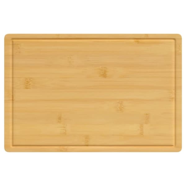 vidaXL skærebræt 30x20x1,5 cm bambus