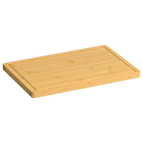 vidaXL skærebræt 30x20x1,5 cm bambus