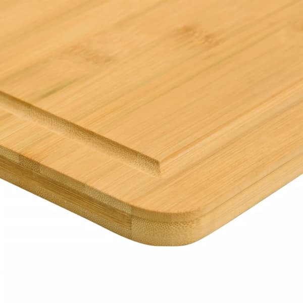vidaXL skærebræt 40x60x1,5 cm bambus