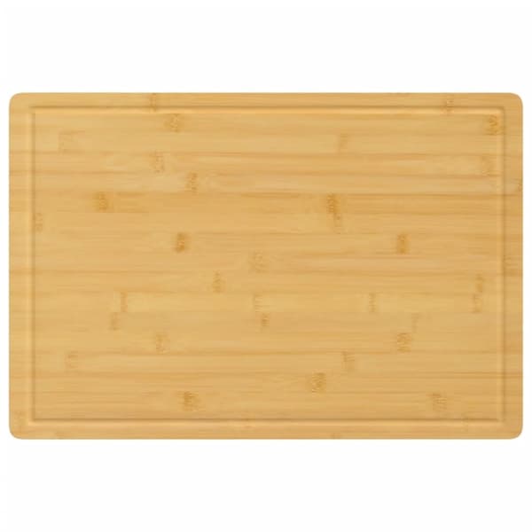 vidaXL Skjærebrett 40x60x1,5 cm bambus