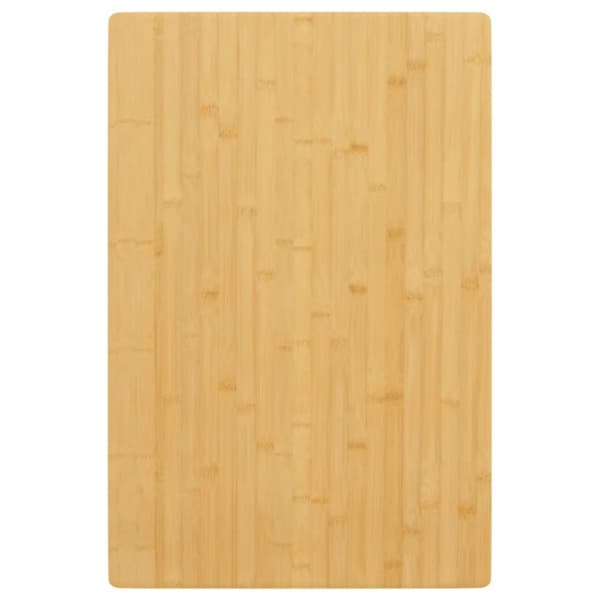 vidaXL Skjærebrett 60x40x4 cm bambus