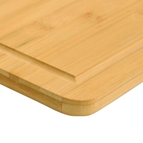 vidaXL Skjærebrett 40x30x1,5 cm bambus