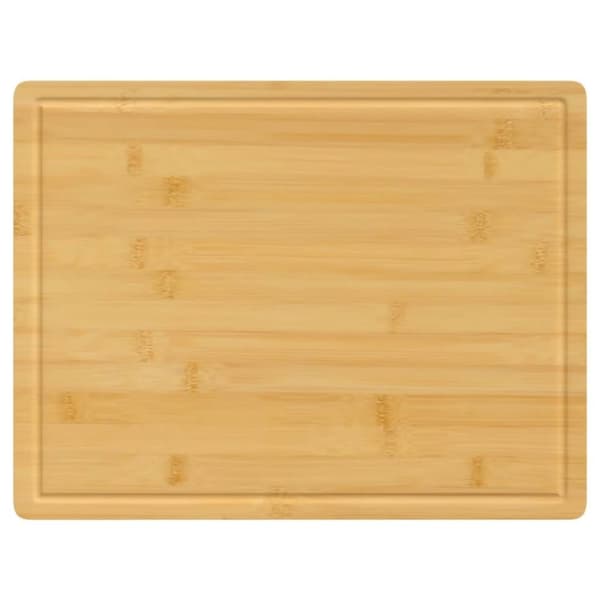 vidaXL Skjærebrett 40x30x1,5 cm bambus