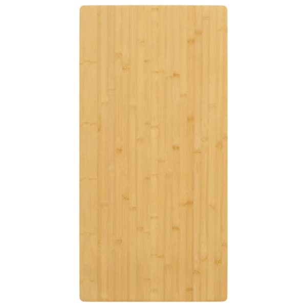 vidaXL Skjærebrett 100x50x4 cm bambus