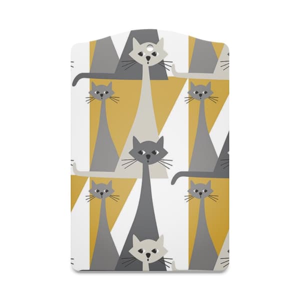 Kitty Serveringsbräda 20x30 cm Gul