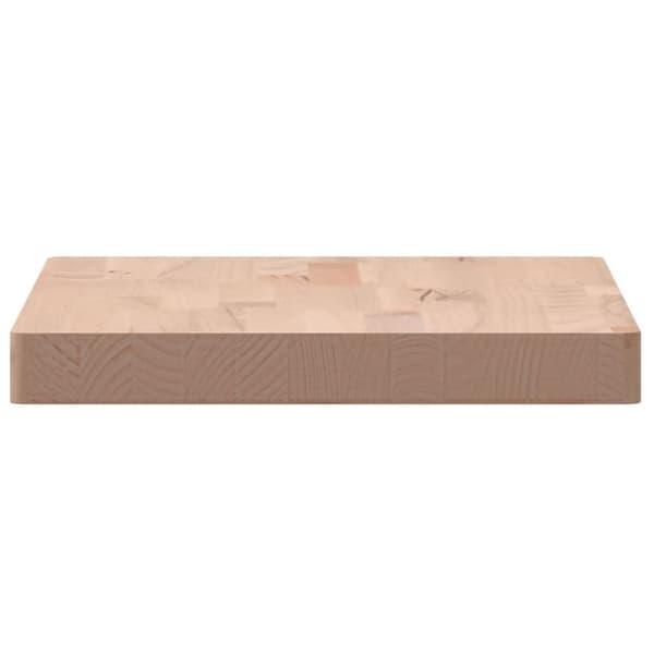 vidaXL Skjærebrett 50x35x4 cm heltre bøketre