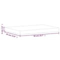 Miniatyrbilde 6 av 7: vidaXL Skjærebrett 50x35x4 cm heltre bøketre