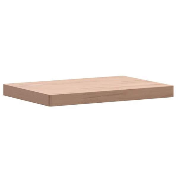 vidaXL Skjærebrett 50x35x4 cm heltre bøketre