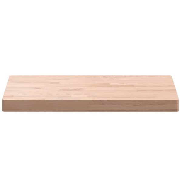 vidaXL skærebræt 60x40x4 cm massivt bøgetræ