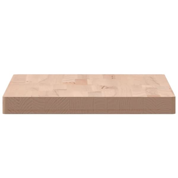 vidaXL skærebræt 60x40x4 cm massivt bøgetræ