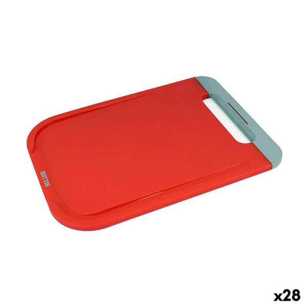 Skärbräda Inde Röd 24,4 x 18 x 0,7 cm (28 antal)