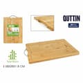 Miniatyrbild 4 av 4: Skärbräda Quttin Bambu 38 x 28 x 1,8 cm (12 antal)