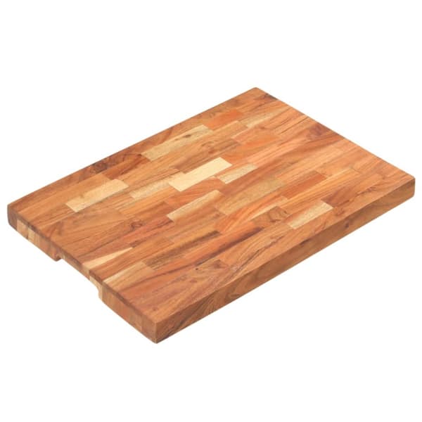 Leikkuulauta 50x35x4 cm täysi akaasiapuu