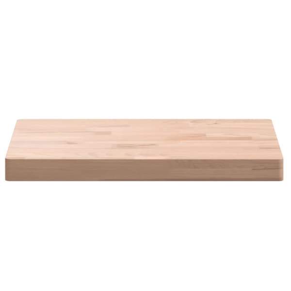 Skärbräda 50x35x4 cm massivt bokträ