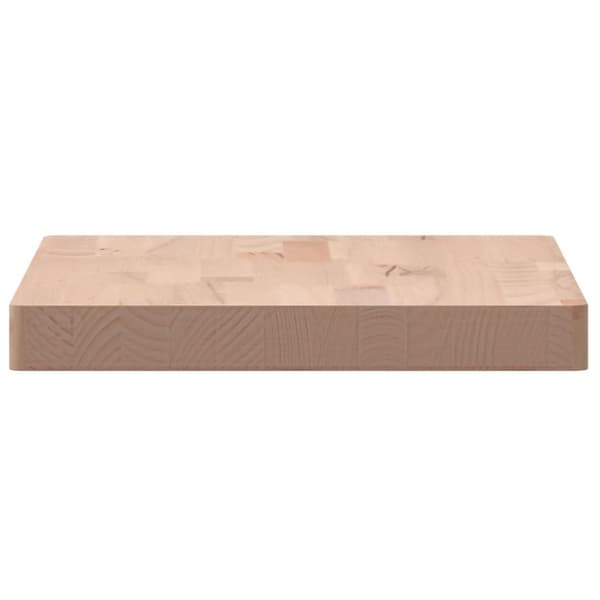 Skärbräda 50x35x4 cm massivt bokträ