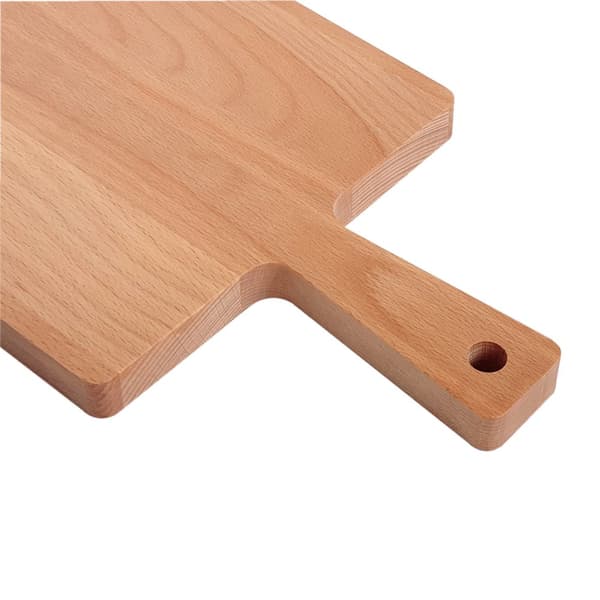 Träskärbräda med handtag 48x20 - Bok
