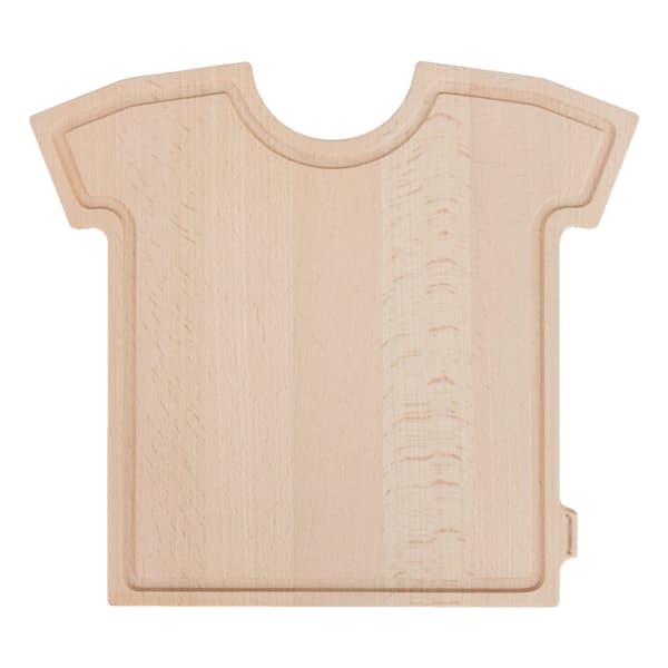 Træplade T-shirt 25x28 - Bøg