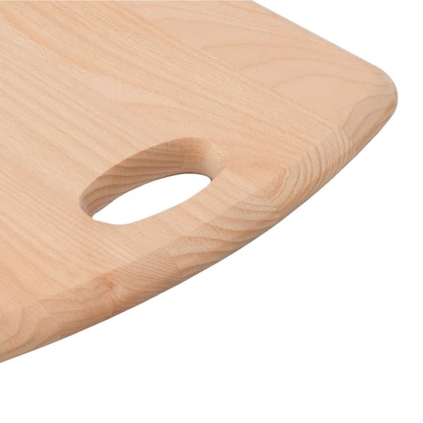 Träskärbräda 45x30 (L) - Bok