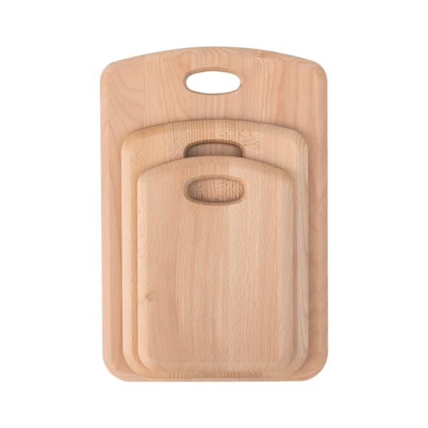Träskärbräda 45x30 (L) - Bok