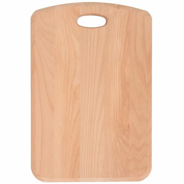 Träskärbräda 45x30 (L) - Bok