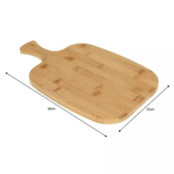 BAMBUS KØKKENBRÆD 38x23cm KINGHOFF KH-1564