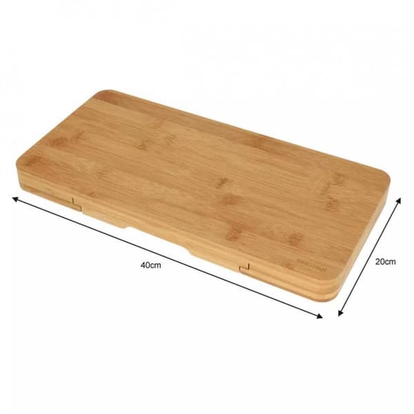 OSTSKÄR- OCH SERVERINGSBRÄDA MED KINGHOFF-redskap KH-1567
