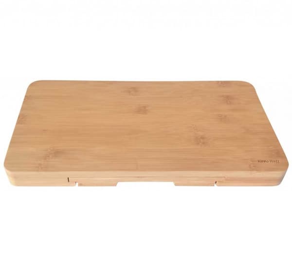 OSTSKÄR- OCH SERVERINGSBRÄDA MED KINGHOFF-redskap KH-1567