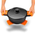 Miniatyrbild 8 av 10: Skärbräda BRA A191000 Orange Silikon (2 antal)