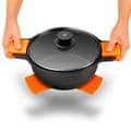 Miniatyrbild 9 av 10: Skärbräda BRA A191000 Orange Silikon (2 antal)