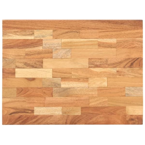 Skärbräda 40x30x4 cm massivt akaciaträ - Skärbräda - Skärbrädor - Home & Living