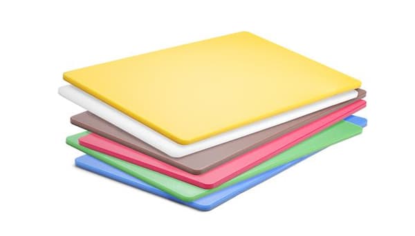 Sæt med HACCP plader GN1/1 tyk. 10 mm Grundvariant