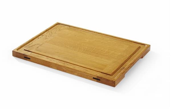 Tamminen tarjoilulauta, HENDI, 370x270x(K)20mm Perusversio