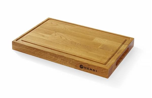 Eg serveringsbræt, HENDI, 420x280x(H)40mm Grundvariant