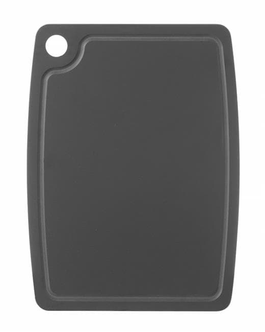Træfiber skærebræt, HENDI, sort, 370x275x(H)6mm Grundvariant