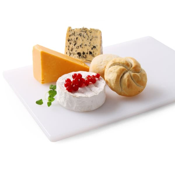 HACCP skærebræt til grøntsager 450x300mm grøn - Hendi 825549
