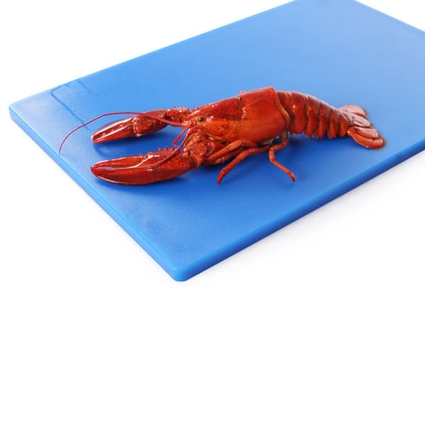 HACCP skärbräda för fisk 600x400mm blå - Hendi 825624
