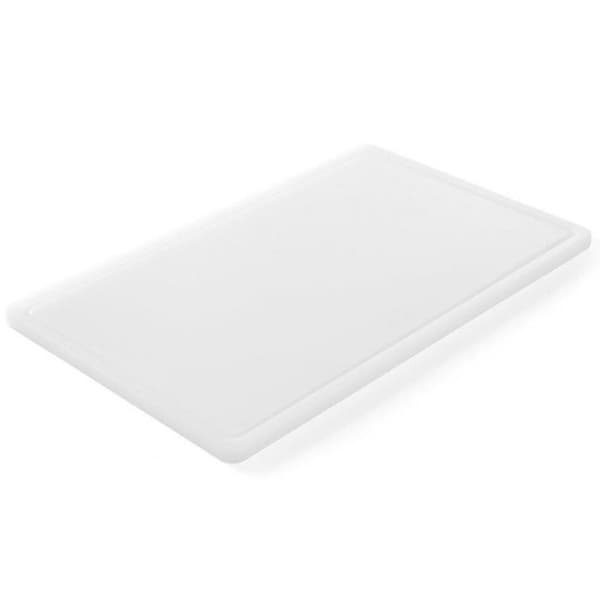 HACCP-leikkuulauta maitotuotteille GN 1/1 valkoinen - Hendi 826003