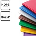 Miniatyrbillede 4 af 4: HACCP skærebræt til grøntsager GN 1/2 grøn - Hendi 826133