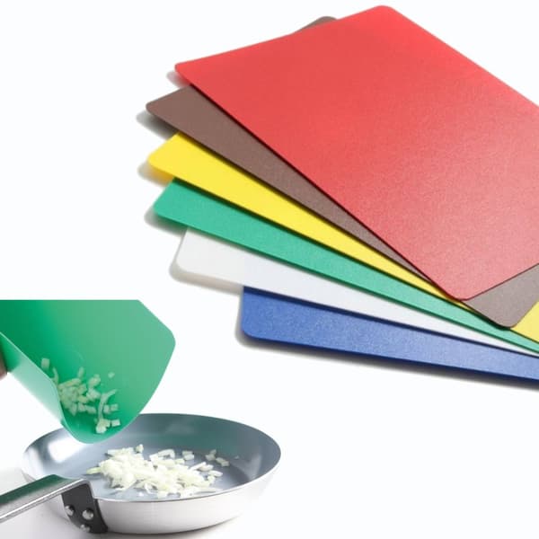 Fleksible HACCP-skærepuder 6 dele - Hendi 826300