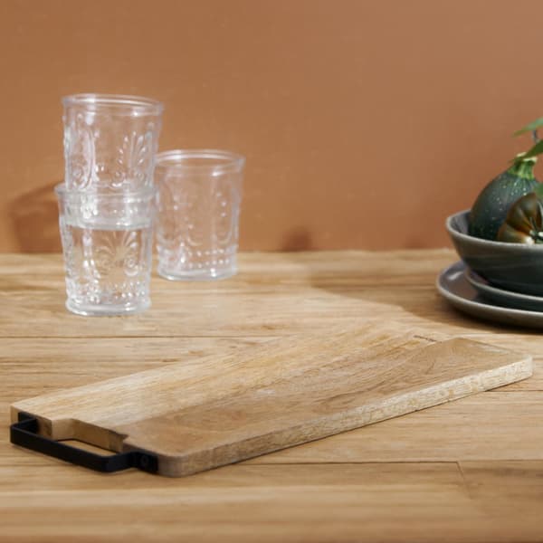 BESTYRELSE | MANGO Sauce | træ med metalhåndtag | 41x18 cm | 836843
