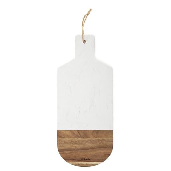 bestyrelse | MARMOR | dekorativ hvid | 40x17 cm | 849171