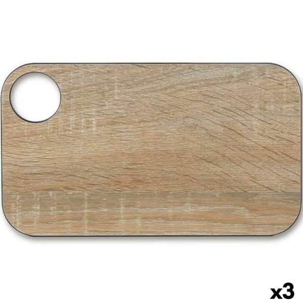 Skärbräda Arcos Brun Harts 24 x 14 cm Fibrer (3 antal)