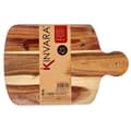 Miniatyrbillede 3 af 3: Skærebræt Kinvara 78381 Sort 25,7 x 1,5 x 40 cm (12 enheder)